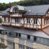 Le site de l'association "la parenthèse" à St-Gingolph dont la rénovation est à bout touchant